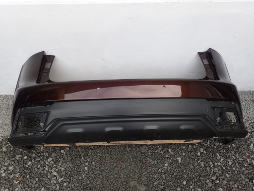 bumper rear part rear LEXUS NX LIFT 2018-2021R
