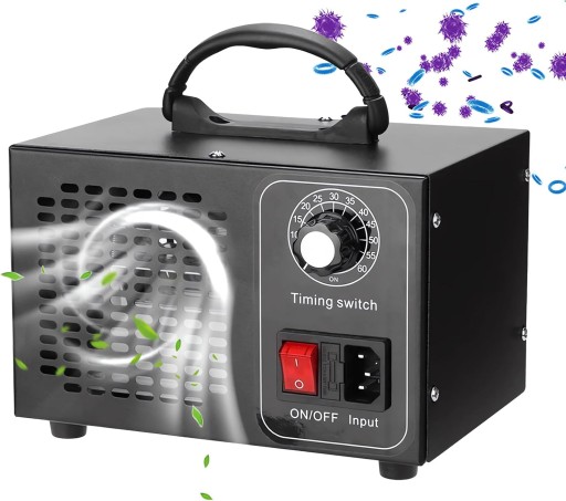 ПОТУЖНИЙ ГЕНЕРАТОР ОЗОНУ ОЗОНАТОР 48г/год + ТАЙМЕР ТАЙМЕР