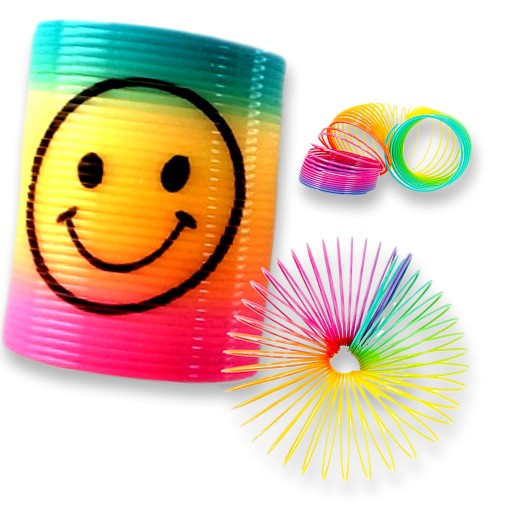 МІНІ-ПРУЖИНА 1 шт. НАПОЛНЮВАННЯ ПІНІЯТА 3,5 см