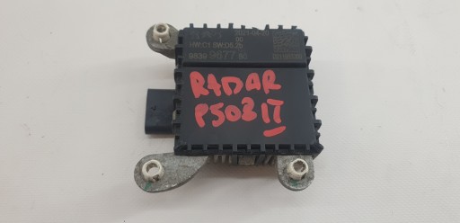 PEUGEOT 508 II modul SENSOR RADAR DISTRONIC 9839967780 GT LINE