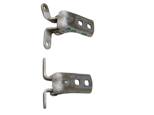 OPEL ASTRA J IV Cerniere PORTA Portiera Destra Anteriore BIALE Z40R KOMPLET Originale