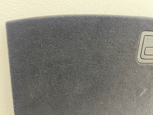AUDI A4 B9 8W KOMBI AVANT cover mats boot 8W9861531
