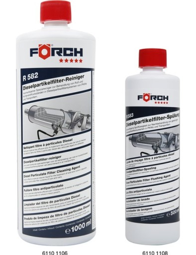 FORCH DPF фильтр для удаления твердых частиц R582 R583