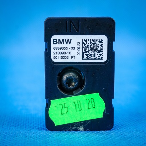 FILTER przeciwzakloceniowy BMW X5 G05 65206839355 6839355
