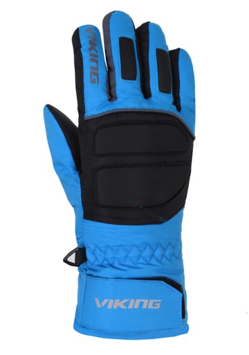 Рукавички на п'ять пальців Вікінг 6 різнокольорові