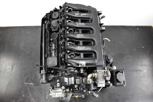 engine BMW e46 e60 e61 e65 e53 X5 e83 X3 3.0d 204KM 211 306D2 @ KOMPRESJA @