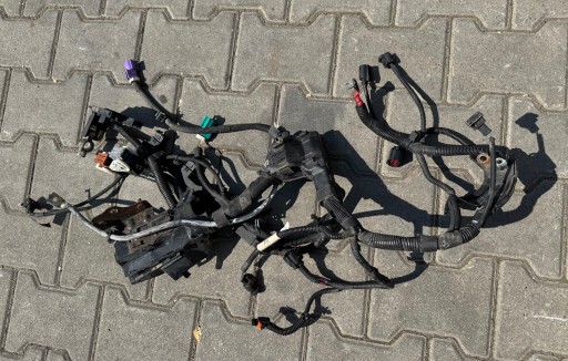 FORD FIESTA MK7 1.25 16V bundle motor wiring WERSJA without AC KLIMY