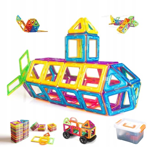 БЛОКИ МАГНІТНІ КОНСТРУКЦІЙНІ НАВЧАЛЬНІ 105 ЕЛ