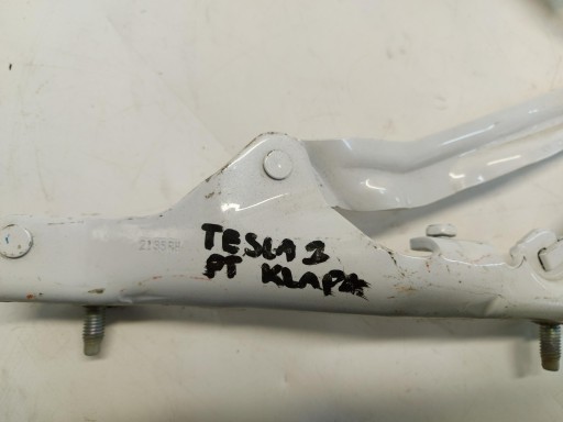 TESLA MODEL 3 hinge bonnet boot rear part right 1551481-00-E
