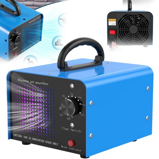 ГЕНЕРАТОР ОЗОНУ + ТАЙМЕР НА 60 ХВИЛИН ДЛЯ ДЕЗІНФЕКЦІЇ ОЗОНУ В ДОМАХ