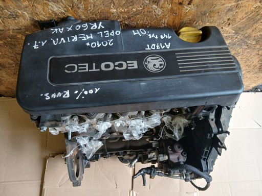 OPEL ASTRA IV J MERIVA B 1.7 CDTI 2010 A17DT engine 149 TYS KM