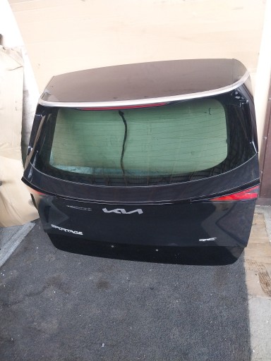 NQ5KLAPA-- - Крышка багажного отделения kia sportage v gt-line