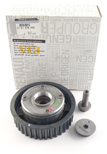 77 01 - ОРИГІНАЛЬНЕ КОЛЕСО ЗМІНИ ФАЗ ГАЗОРОЗПОДІЛУ RENAULT 1.6 16V