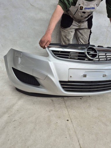 OPEL ZAFIRA B LIFT 08- bumper front front SPR 325769024 LAK.Z176