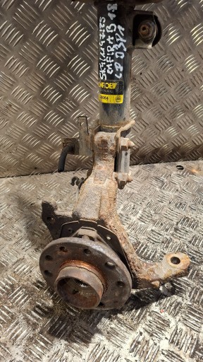 shock absorber swing left front OPEL ZAFIRA B 1.8