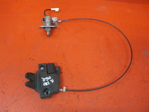 LEXUS IS II 2 lock bonnet boot lock cylinder key GROT KOMPLET