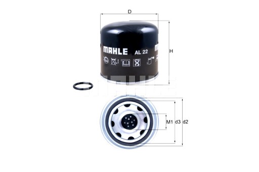 22 - KNECHT KNECHT FILTER FA 45.140 FA 45.150 .CF 85.360 CF