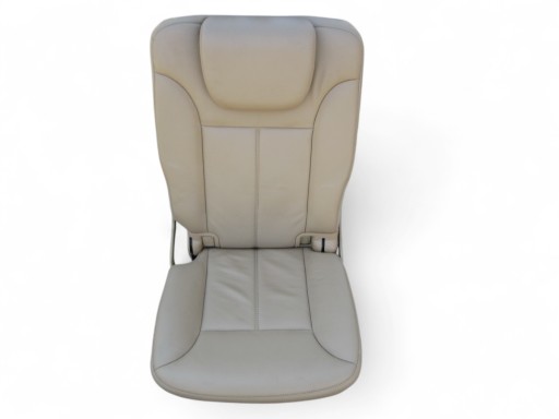 seat seat rear rear part left III rzad Mercedes GL X164 beige