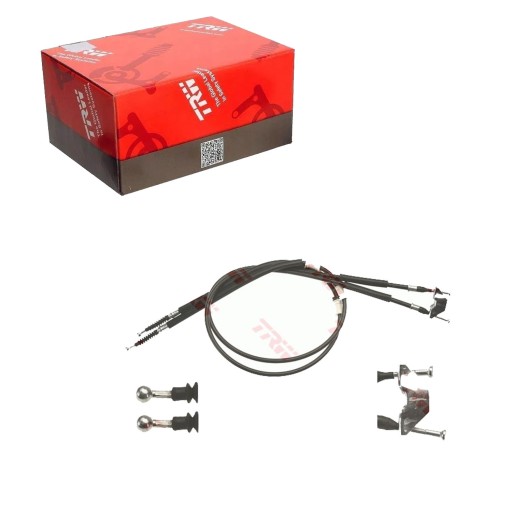 GCH612 - TRW ТРОС РУЧНОГО ГАЛЬМА OPEL COMBO 01-ЦЕНТР