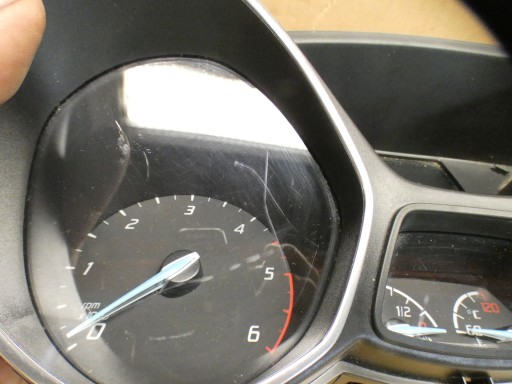 clock LICZNIKI FORD FOCUS 1.0B ECO 125KM 2014R BM5T-10849-BAG