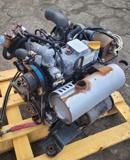 2,49 - Двигун yanmar k06204 tk2.49 / двигун thermo king