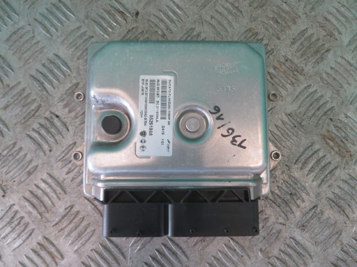 computer control unit of the engine FIAT DUCATO 2.3 15R 55261988