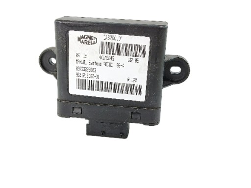 PEUGEOT 307 807 Module POMPY Carburant 9651212180
