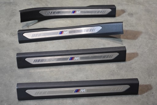 mouldings caps threshold m-packet LED KPL. BMW G07 1
