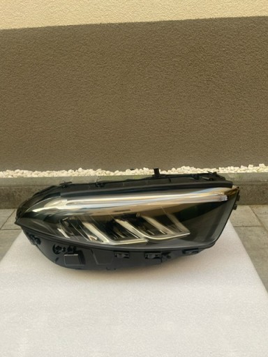 light right Mercedes A Klasa W177 LIFT Full Led