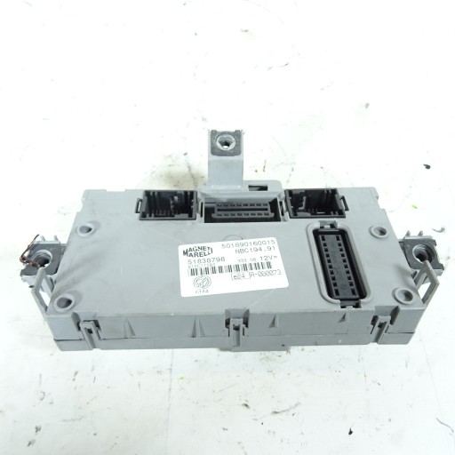 FIAT CROMA LIFT 1.9JTD module BSI 51838798