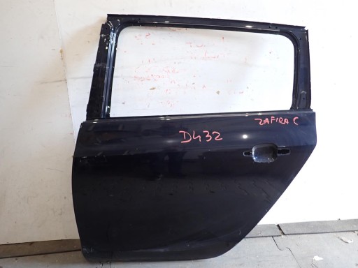 Tür heck hinten links OPEL ZAFIRA C 2012