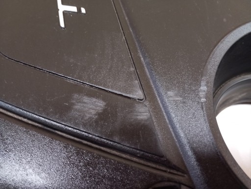 engine housing cover MASERATI GRECALE RYSY