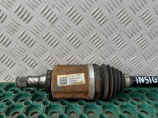 OPEL INSIGNIA B LIFT 20-22 2.0 CDTI semi-axis left short. 84675878 AC5T MANUAL