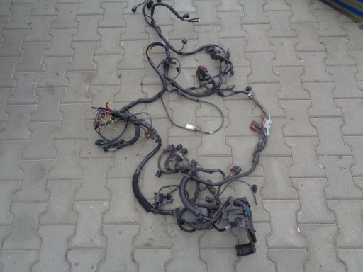 Vw polo 6r 1.2 cgp 10r жгут проводов камеры установки