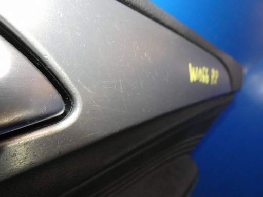 MERCEDES ML W166 side upholstery door right front - WERSJA ANGIELSKA