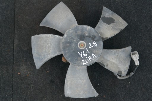 Ventilateur radiateur Climatisateur air conditionné NISSAN PATROL Y61