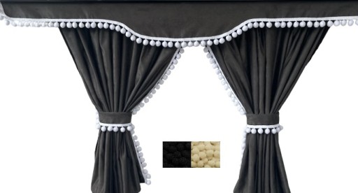 Штора для автобуса STANDARD PLUS - Iveco Daily - Без рейок