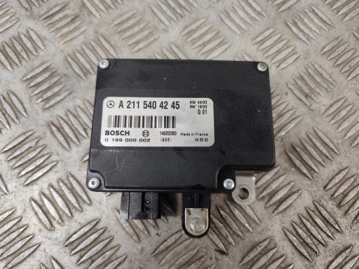 A2115404245a - Mercedes e-class w211 модуль контролера акумулятора a2115404245