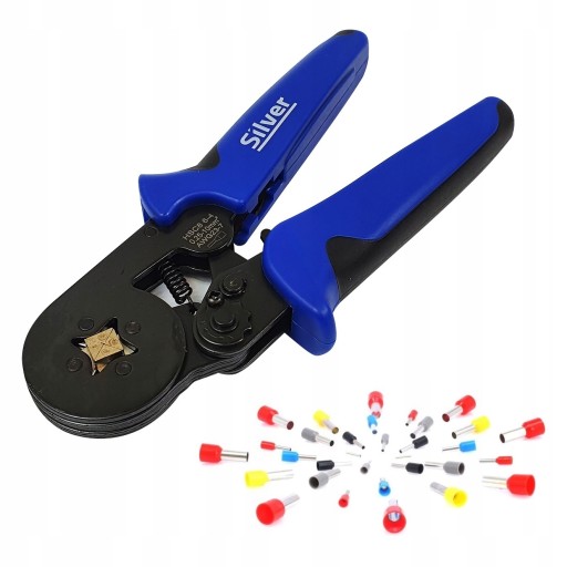 Инструмент для обжима наконечников кабелей 0,25-10 мм2.