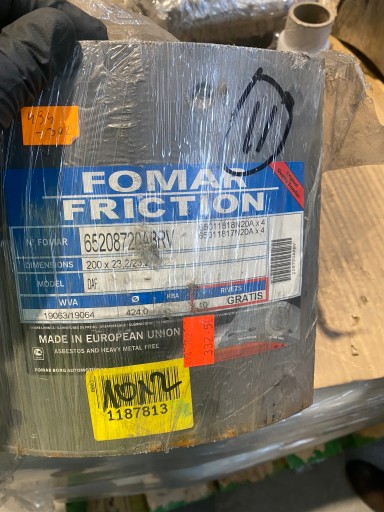 ОБЛИЦЮВАННЯ ФОМАР 19063 № ОР.65208720A8RF