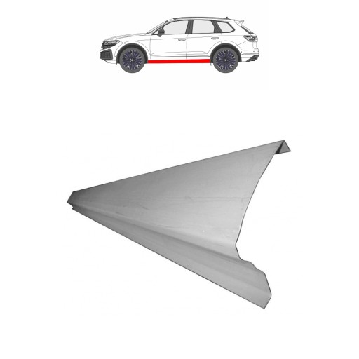 Autobig-14502 - Ремонт порогов CITROEN C4 PICASSO 06-13 L