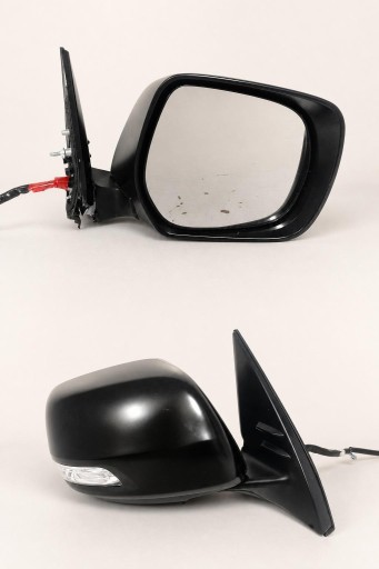 TOYOTA LAND CRUISER IV J150 LIFT 17-23 mirror right KAMERA 14 + 6 20 PIN