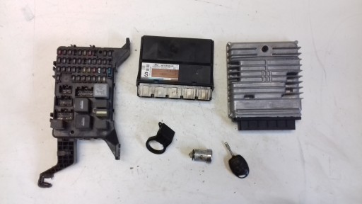 4S7112A650JC - КОМПЬЮТЕР КОМПЛЕКТ IMMO FORD MONDEO MK3 2.0 TDCI