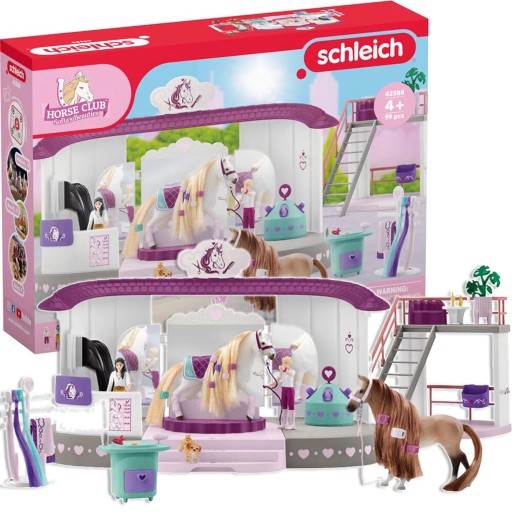 SCHLEICH SALÓN KRÁSY PRE KONE FIGÚRKA 42588