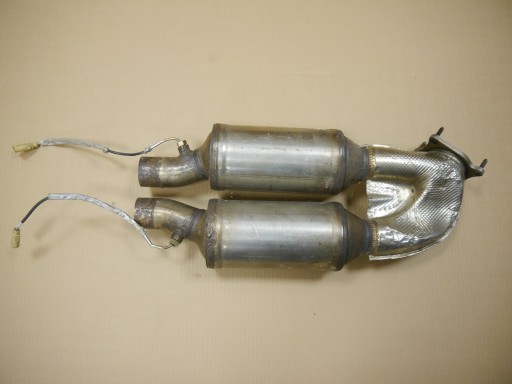 AUDI SQ5 A6 A7 каталізатор 4g0131775