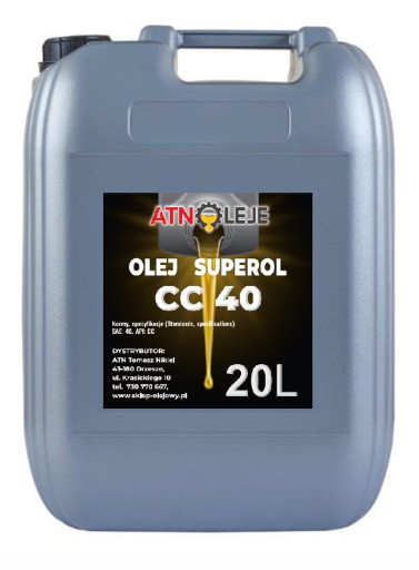 СУПЕРОЛ СС-40 20л