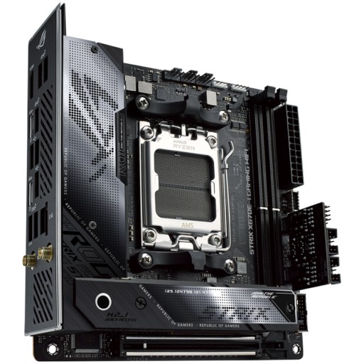 ASUS ROG STRIX X670E-I GAMING WIFI mini-ITX AM5 DDR5 ASUS ROG STRIX X670E-I GAMING WIFI mini-ITX AM5 DDR5