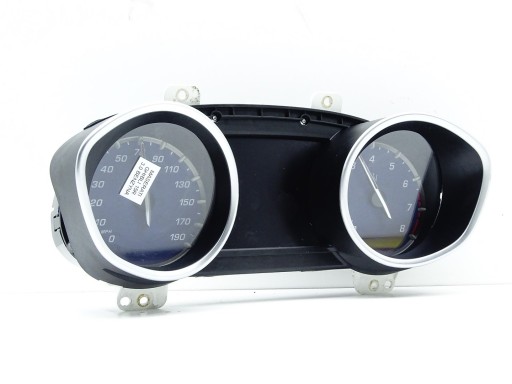 dials dials INSTRUMENT CLUSTER MASERATI GHIBLI III M157 3.0D 670031670
