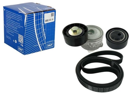 33094 - SKF КОМПЛЕКТ ПОЛИКЛИНОВОГО РЕМНЯ VKMA 33