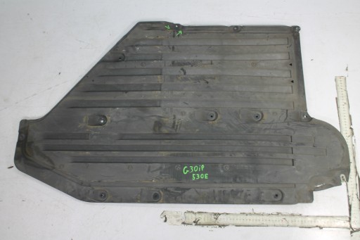BLENDE ABDECKUNG UNTERFAHRSCHUTZ 7455536 BMW G30 G31 530E 17